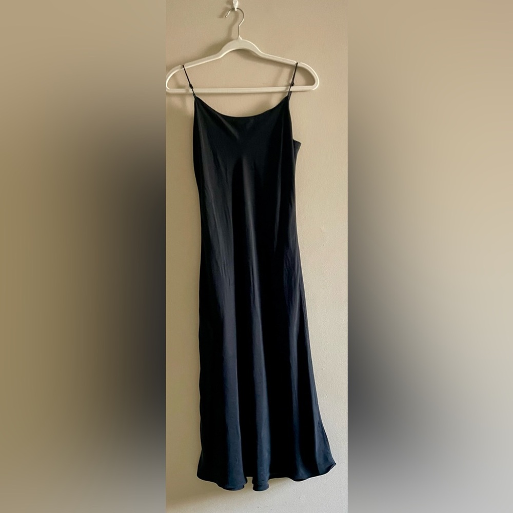 J. Crew Gwyneth Cupro-blend Slip Dress - Picture 4 of 5